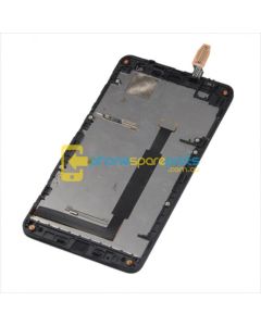 Nokia Lumia 625 LCD and touch screen assembly with frame Black - AU Stock