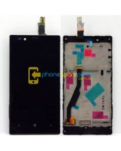 Nokia Lumia 720 LCD and Touch Screen Assembly with frame