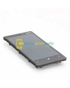 Nokia Lumia 920 LCD and Touch Screen Assembly with frame black - AU Stock