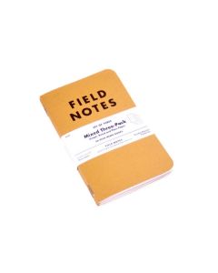 3-Pack Classic Durable Field Notes