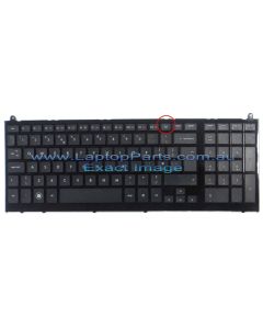 HP Probook 4510S 4515S 4520S 4700 4710S 4750S Replacement Laptop KEYBOARD with Frame UK NSK-HN0SW 9ZN4LSW00U95 NEW