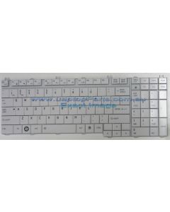 Toshiba Qosmio F750 (PQF75A-03000Q) KEYBOARD USAustralia WHITE  P000548500