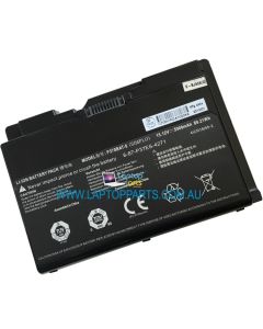 CLEVO P370SM  P375SM P370EM P751ZM Replacement Laptop Battery P370BAT-8 6-87-P37ES-427