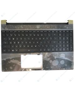 Gigabyte Aero 15 Replacement Laptop Upper Case / Palmrest with Keyboard P65WV8 