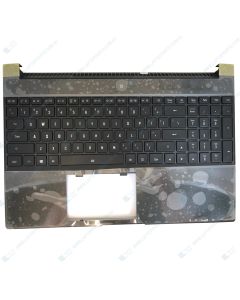 Gigabyte Aero 15 Replacement Laptop Upper Case / Palmrest with Keyboard P65WV8 