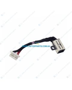 Dell Inspiron 13 7000 13-7000 Series 7368 7378 7391 P69GDC Replacement Laptop DC Jack with Cable 