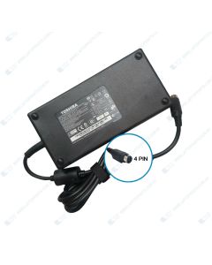 Toshiba Satellite X200-203 Replacement Laptop AC Power Adapter Charger 4-Pin PA3546E-1AC3 ORIGINAL