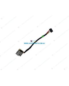 HP 248 G1 Notebook F0P66AV Replacement Laptop DC Jack Cable 746660-001