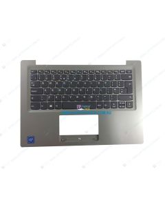 Lenovo ideapad 120S-14IAP 81A5 Replacement Laptop Palmrest with US Keyboard (without Touchpad) 5CB0P23700 5CB0P20683