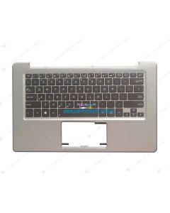 Asus TX300 TX300CA Replacement Laptop Upper Case / Palmrest with Keyboard Backlit no Touchpad