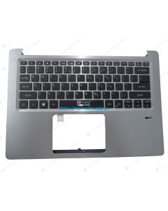 Acer Swift 3 SF314-54 SF314-54G Replacement Laptop (Silver) Palmrest with Keyboard 6B.GXJN1.009