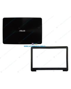 Asus A555 F555 X555 K555 W519L VM590L VM510 Replacement Laptop LCD Back Cover with Front Bezel