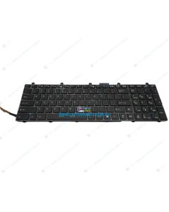  MSI Apache GE70 2QD Apache Pro  GE70 2QE Replacement Laptop US Keyboard with Backlit