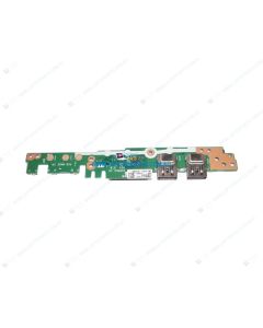 Asus TP410U Q405UA-BI5T5 Replacement Laptop USB Board 90NB0FS0-R10020