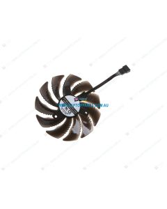 MSI RX580 Replacement Graphics Card Cooling Fan PLD09210S12HH (1 Fan only)