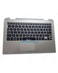 Toshiba Satellite L10W-B00D PSKVUA-00D001 KEYBOARD - US/Australia-(with Top Case-Touchpad) H000074960