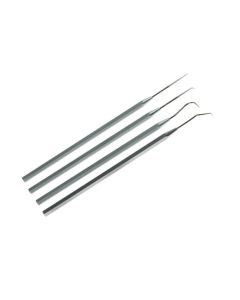 Single ended Aluminum handle Probe and Pick Set (USA / 10 mil)