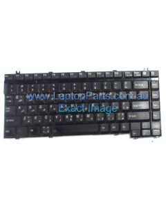 Toshiba Satellite A110-195 (PSAB0E-00F00KAR) Replacement Laptop Keyboard PK13ZKM0100 KFRSBA001A