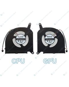 Gigabyte Aero 15 OLED XB Replacement Laptop CPU / GPU Cooling Fan PLB07010S12HH 