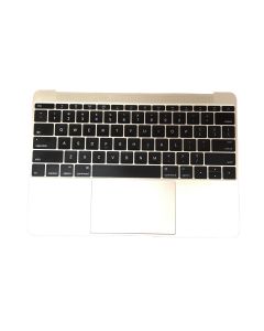 Apple MacBook Retina 12" Replacement Laptop Keyboard with Housing Top Case 661-02280 NEW