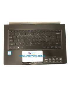 Acer Aspire S5-371T  Replacement Laptop Palmerest with Keyboard 6B.GCHN2.001