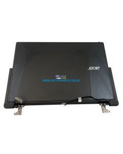 Acer Aspire S7-391 Replacement Laptop LCD Back Cover with Cables and Hinges (for Touch Screen Model)