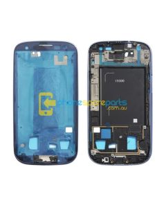 Samsung Galaxy S3 i9300 Middle Plate Blue