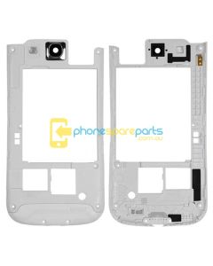 Samsung Galaxy S3 i9300 Middle Plate White
