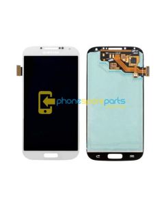 Samsung Galaxy S4 i9505 screen display assembly with frame WHITE