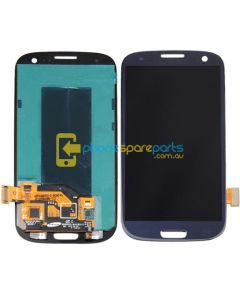 Samsung Galaxy SIII S3 i9300 screen display assembly Blue without frame