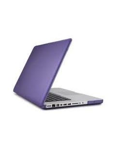 Apple Macbook Pro 15 Aluminum Unibody Laptop Satin Finish Hard Shell Case AUBURGINE SPK-A0472 NEW
