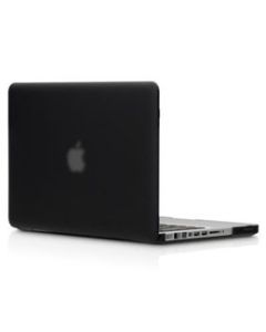 Apple Macbook Pro 13 Aluminum Unibody Laptop Satin Finish Hard Shell Case BLACK SPK-A0448 NEW