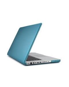Apple Macbook Pro 15 Aluminum Unibody Laptop Satin Finish Hard Shell Case PEACOCK SPK-A0455 NEW