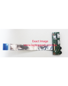 Asus K53SD-SX132V Laptop Replacement Audio and USB Board W/ Cable 69N0KBB10F01-01 N0AS1151I00010594 - USED