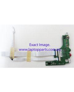 Dell Inspiron LW60 Laptop Replacement Audio Board W/ Mini DVI and Cables 20696 - USED