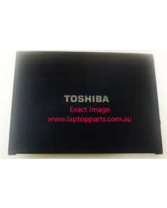 Toshiba Portege R835 (R835-P56X) Laptop Replacement Back Cover W/ Antenna Cables GM903055413A GM9030281 - USED