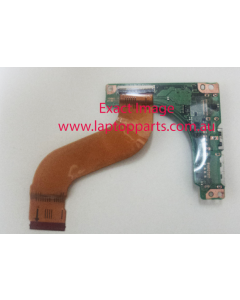 Toshiba Portege R835 (R835-P56X) Laptop Replacement USB Board With Cable C0B3FG01 - USED
