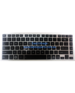 Toshiba Satellite L830 L830D L840 L840D L845 P840 P840T Replacement Laptop Keyboard With Frame 002L11B23LAC01 NEW