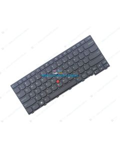 Lenovo ThinkPad Replacement Laptop US Keyboard 01EN468 LARUE3-USE SG-85950-XUA CS13T SN20L82457