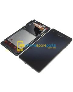 Sony Xperia V Lt25i LCD and touch screen assembly Black - AU Stock