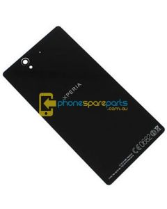 Sony Xperia Z L36h Back cover / plate Black
