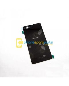 Sony Xperia Z1 Compact Back Cover Black - AU Stock