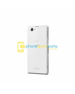 Sony Xperia Z1 Compact Back Cover White - AU Stock