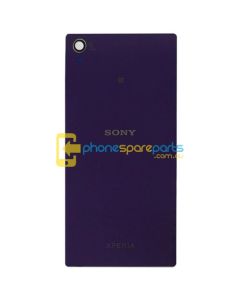 Sony Xperia Z1 L39h Back Cover Purple - AU Stock