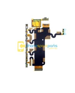 Sony Xperia Z1 L39h Flex Cable with Side Keys and Mic - AU Stock