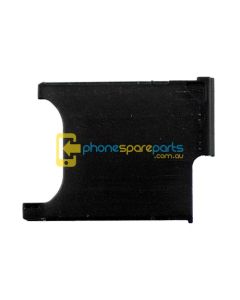 Sony Xperia Z1 L39h Sim Card Tray Black - AU Stock
