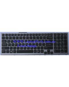 Sony VAIO VPCF136FM VPC-F1 VPCF1 Replacement Laptop Keyboard US Backlit 148781111 9Z.N3S82.201 NEW