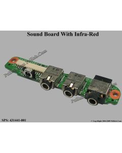 HP Pavilion DV6000 Series Sound Board