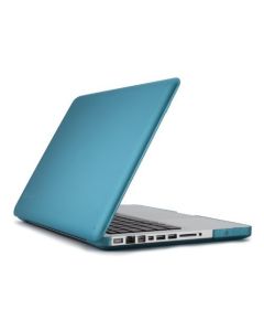 Apple Macbook Pro 13 Aluminum Unibody Laptop Satin Finish Hard Shell Case PEACOCK SPK-A0454 NEW