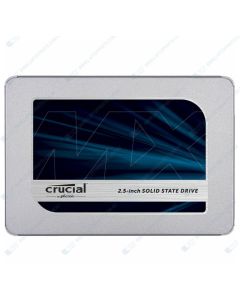 Crucial BX500 MX500 2TB 1TB 500GB 250GB 2.5" SATA Internal Solid State Drive SSD